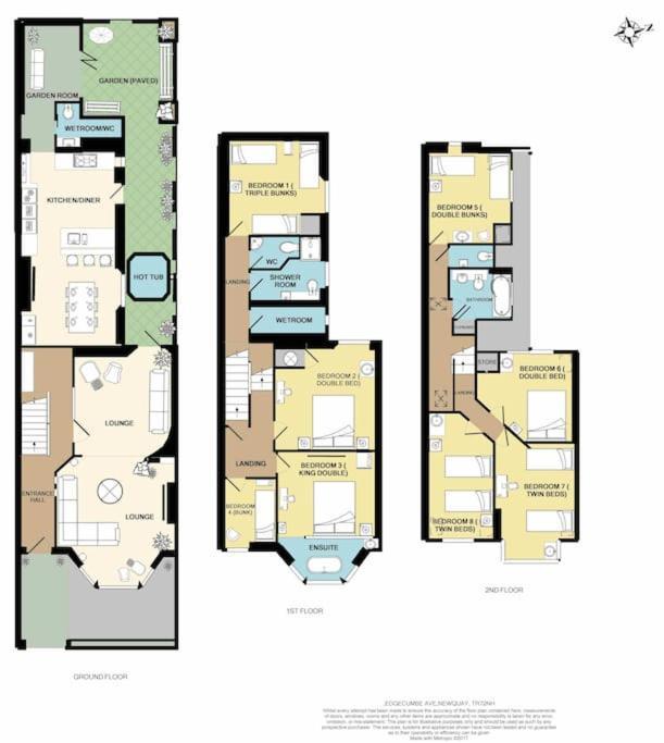 Edge14- Spacious, Stylish And Near The Beach! New Quay Exteriör bild