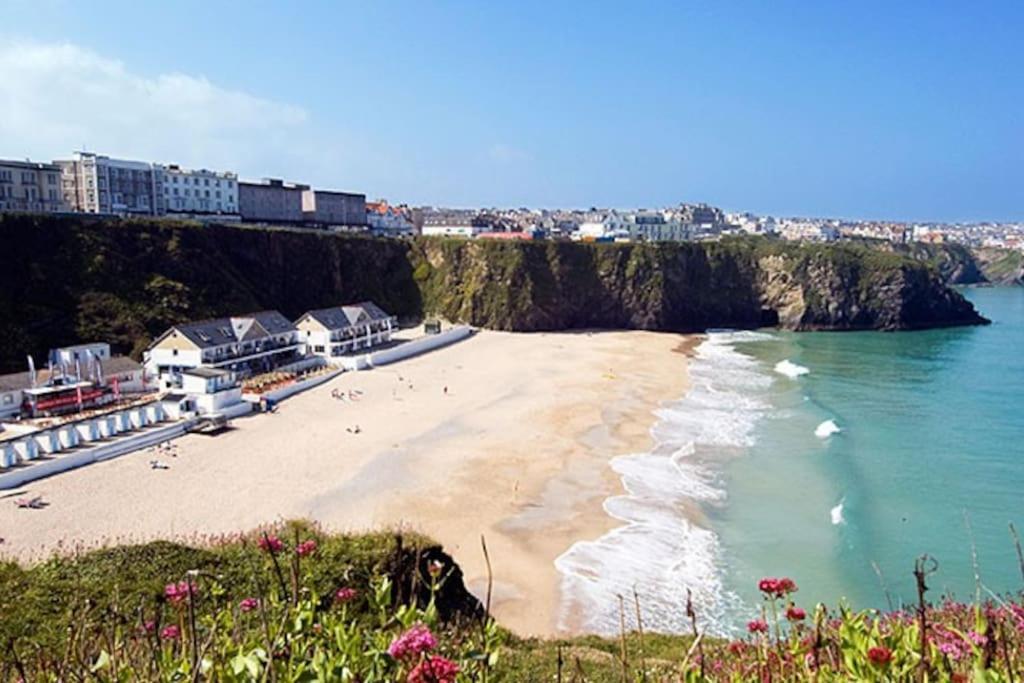 Edge14- Spacious, Stylish And Near The Beach! New Quay Exteriör bild